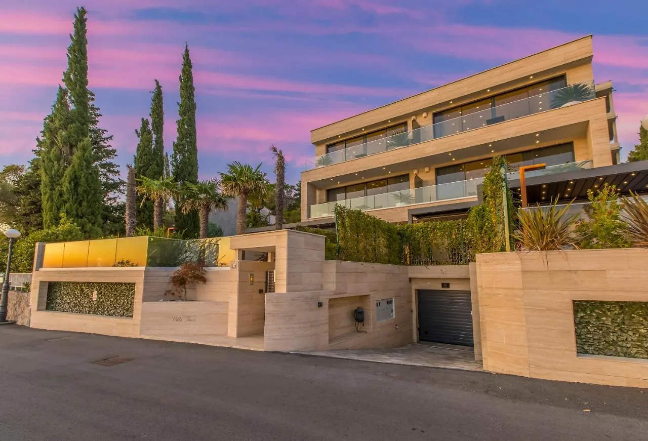 Beach Front Villa Fran 0*, Crikvenica Croatia
