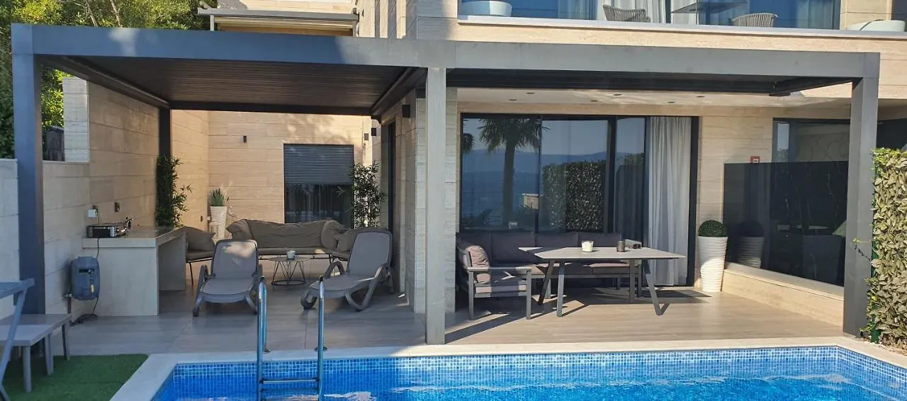 Beach Front Villa Fran Crikvenica Lägenhet
