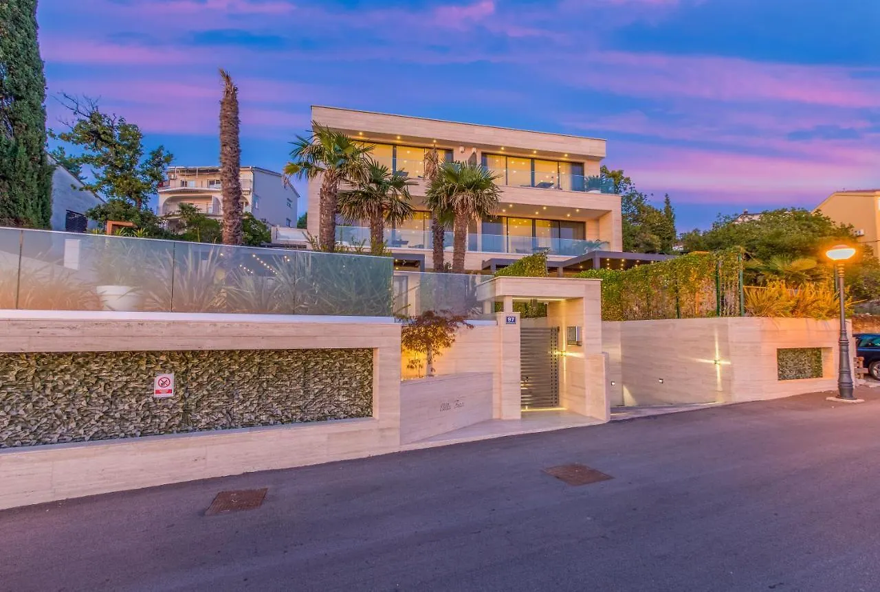 Lägenhet Beach Front Villa Fran Crikvenica Kroatien
